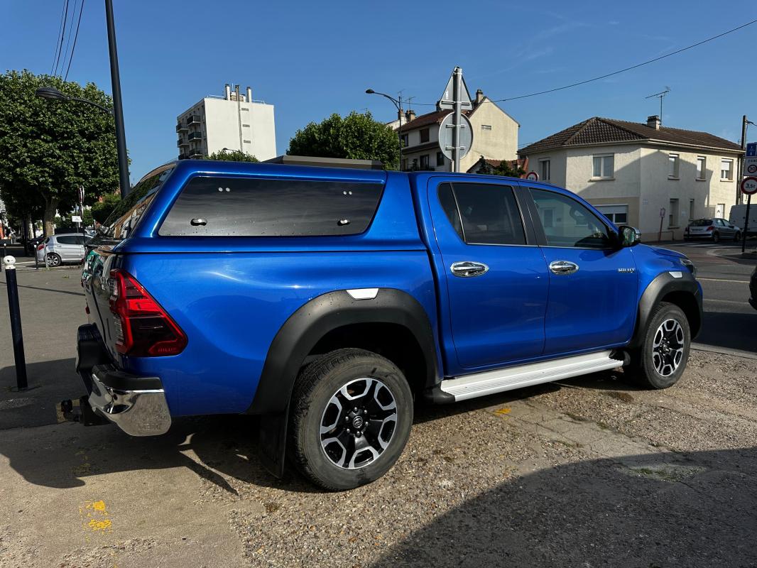 Toyota Hilux - IV 4WD 2.4 D-4D 150 DOUBLE CABINE
