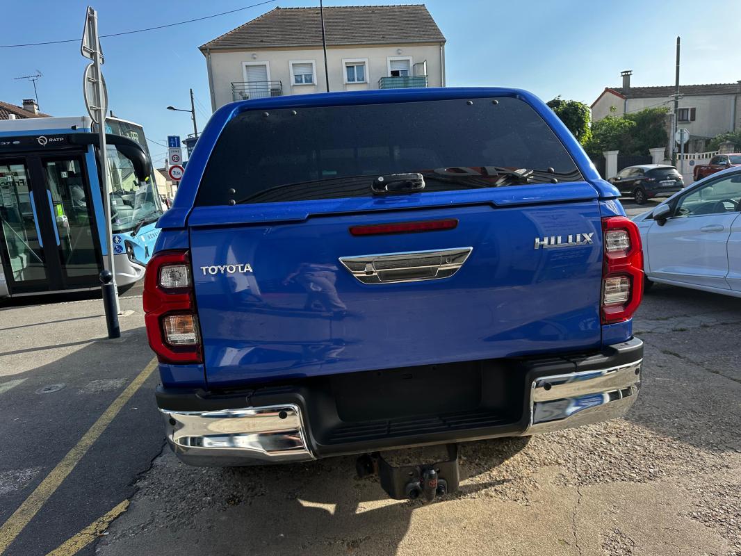 Toyota Hilux - IV 4WD 2.4 D-4D 150 DOUBLE CABINE