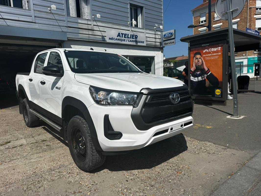 Toyota Hilux - IV 4WD 2.4 D-4D 150 DOUBLE CABINE