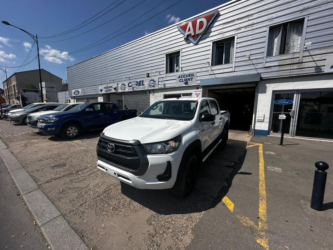 Toyota Hilux - IV 4WD 2.4 D-4D 150 DOUBLE CABINE