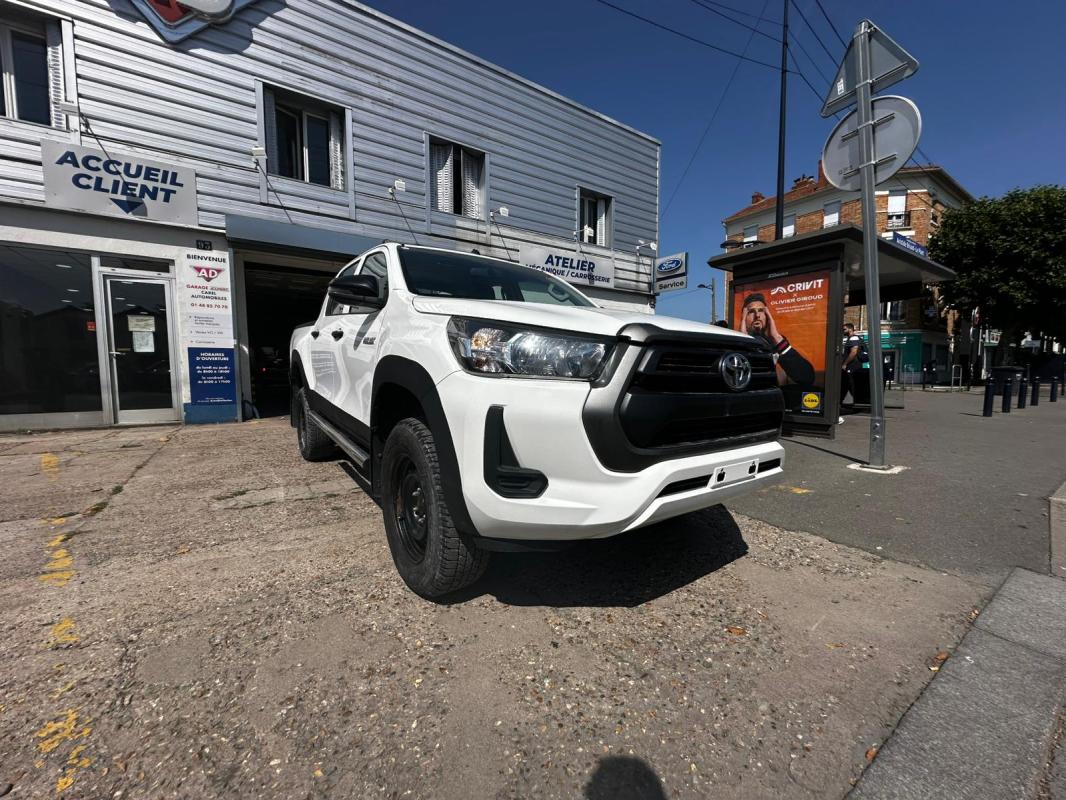 Toyota Hilux - IV 4WD 2.4 D-4D 150 DOUBLE CABINE