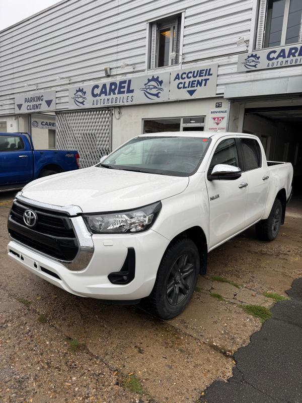 Toyota Hilux - IV 4WD 2.4 D-4D 150 DOUBLE CABINE