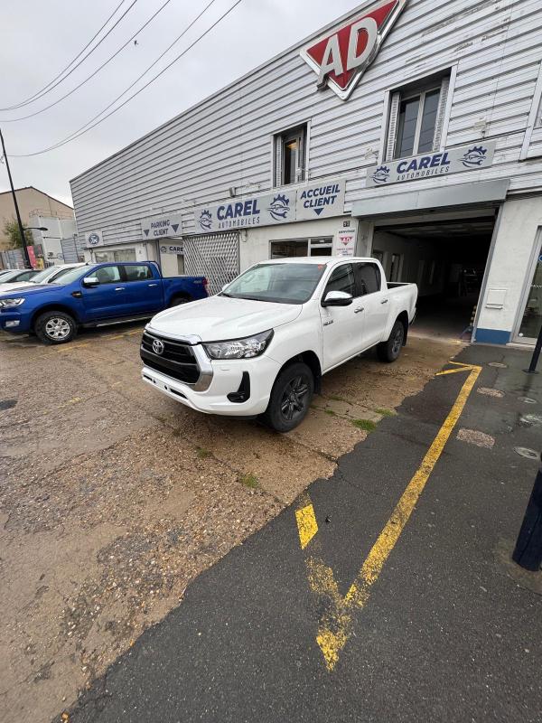 Toyota Hilux - IV 4WD 2.4 D-4D 150 DOUBLE CABINE