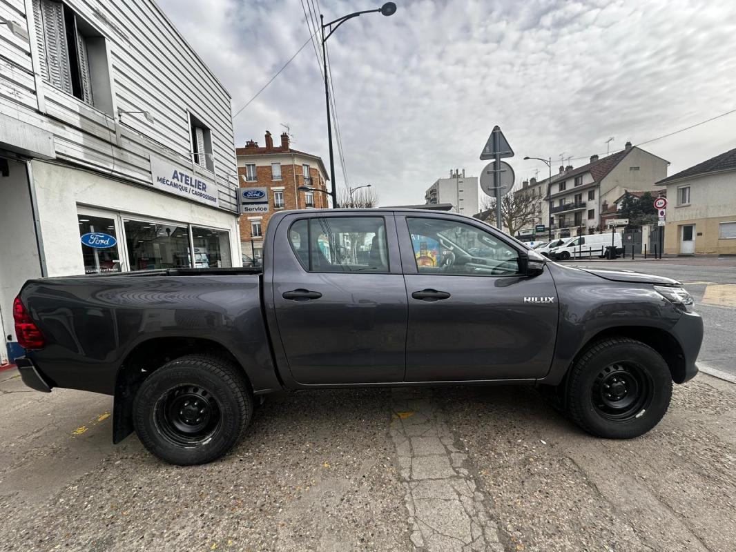 Toyota Hilux - IV 4WD 2.4 D-4D 150 DOUBLE CABINE