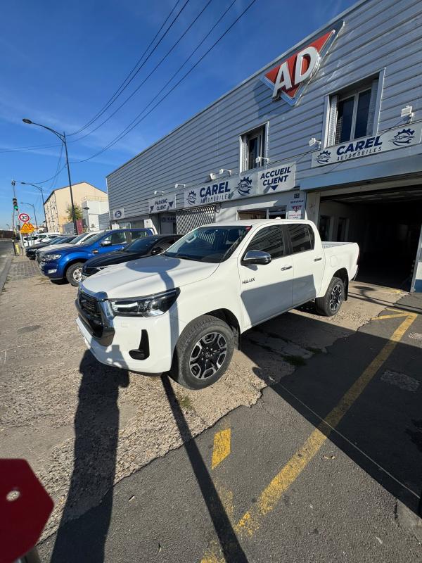 Toyota Hilux - IV 4WD 2.8 D-4D 204 DOUBLE CABINE EXECUTIF