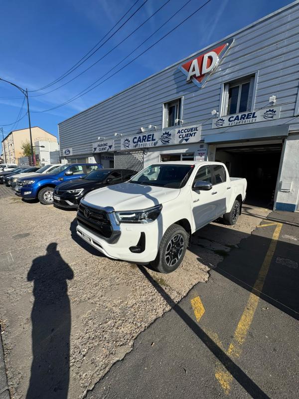 Toyota Hilux - IV 4WD 2.8 D-4D 204 DOUBLE CABINE EXECUTIF