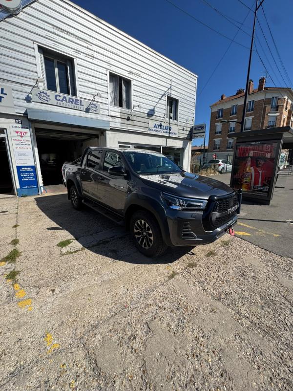 Toyota Hilux - IV 4WD 2.8 D-4D 204 DOUBLE CABINE GR SPORT