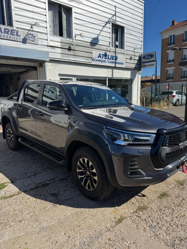 Toyota Hilux - IV 4WD 2.8 D-4D 204 DOUBLE CABINE GR SPORT