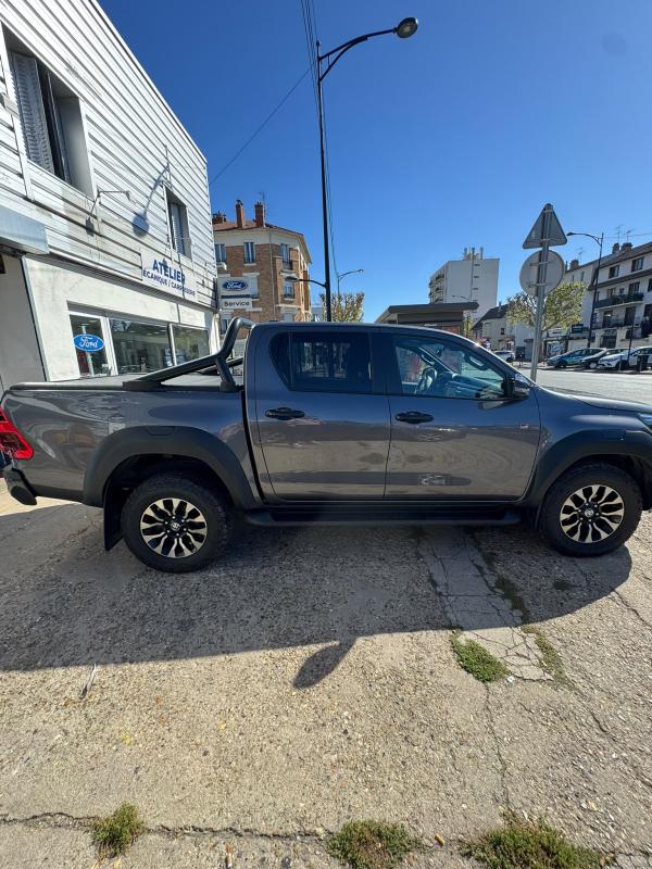 Toyota Hilux - IV 4WD 2.8 D-4D 204 DOUBLE CABINE GR SPORT