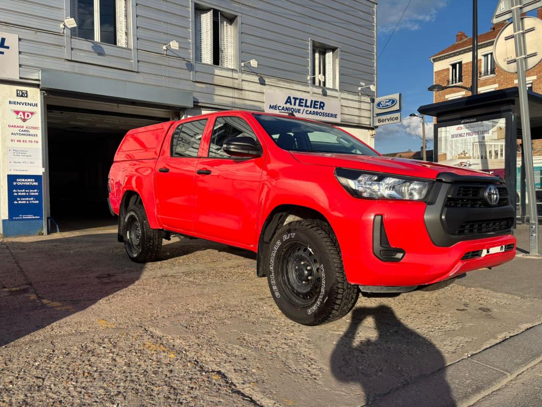 Toyota Hilux - IV 4WD 2.4 D-4D 150 DOUBLE CABINE