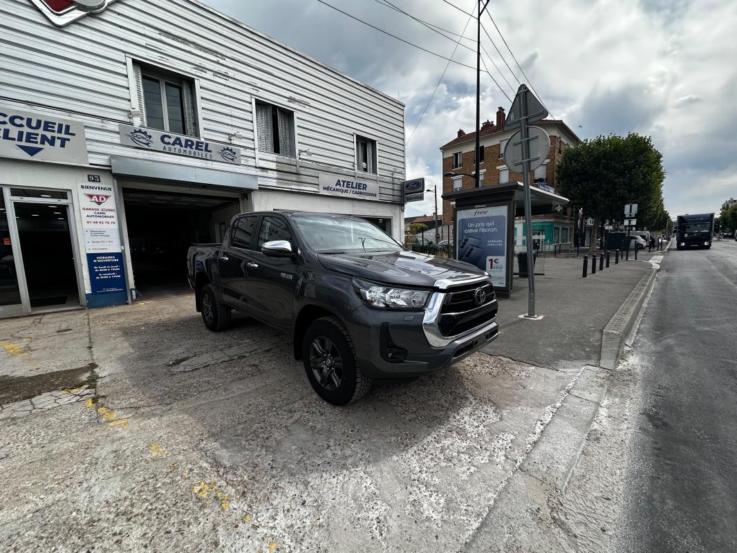 Toyota Hilux - IV 4WD 2.4 D-4D 150 DOUBLE CABINE