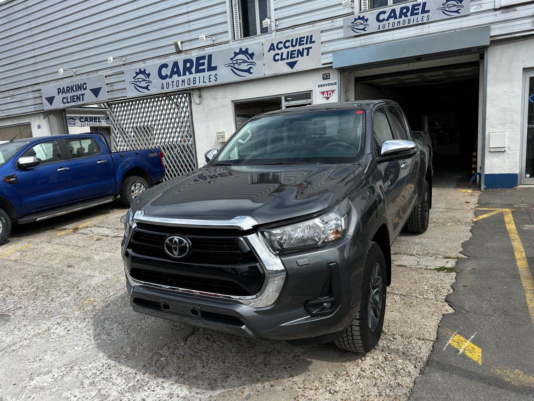 Toyota Hilux - IV 4WD 2.4 D-4D 150 DOUBLE CABINE