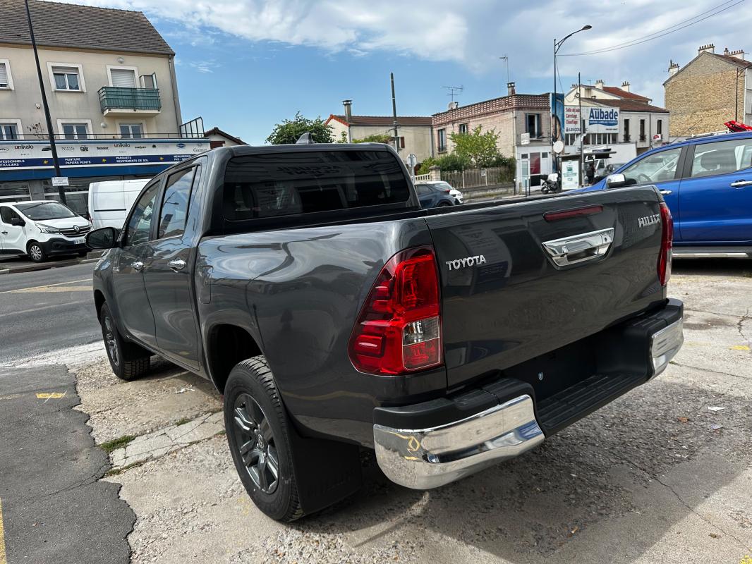 Toyota Hilux - IV 4WD 2.4 D-4D 150 DOUBLE CABINE