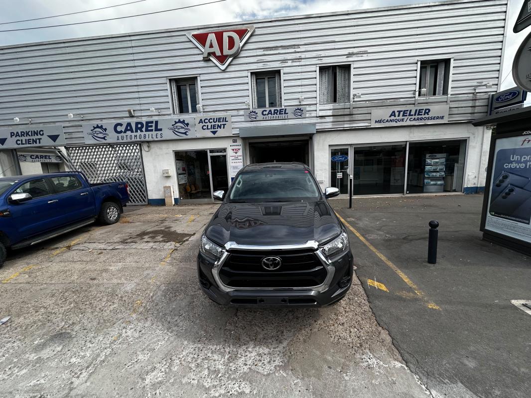 Toyota Hilux - IV 4WD 2.4 D-4D 150 DOUBLE CABINE