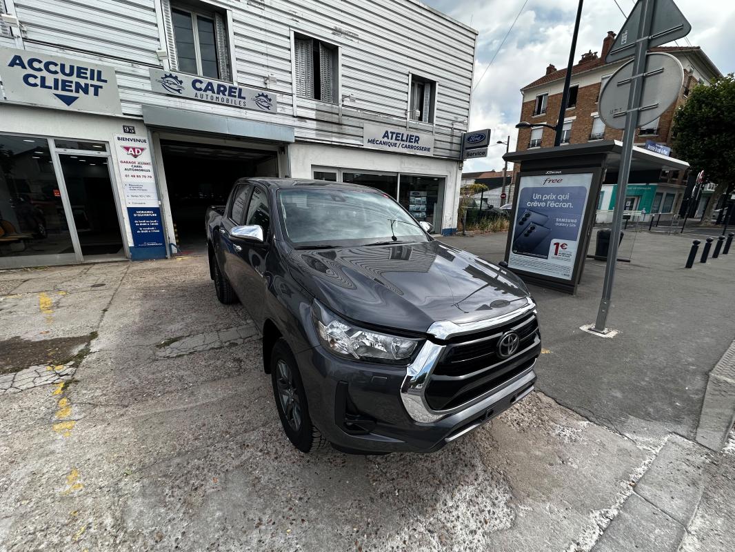 Toyota Hilux - IV 4WD 2.4 D-4D 150 DOUBLE CABINE