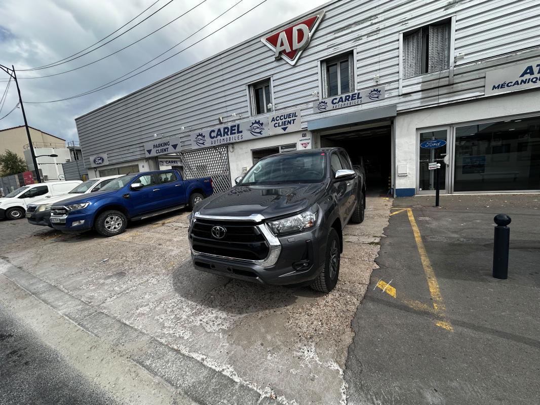Toyota Hilux - IV 4WD 2.4 D-4D 150 DOUBLE CABINE