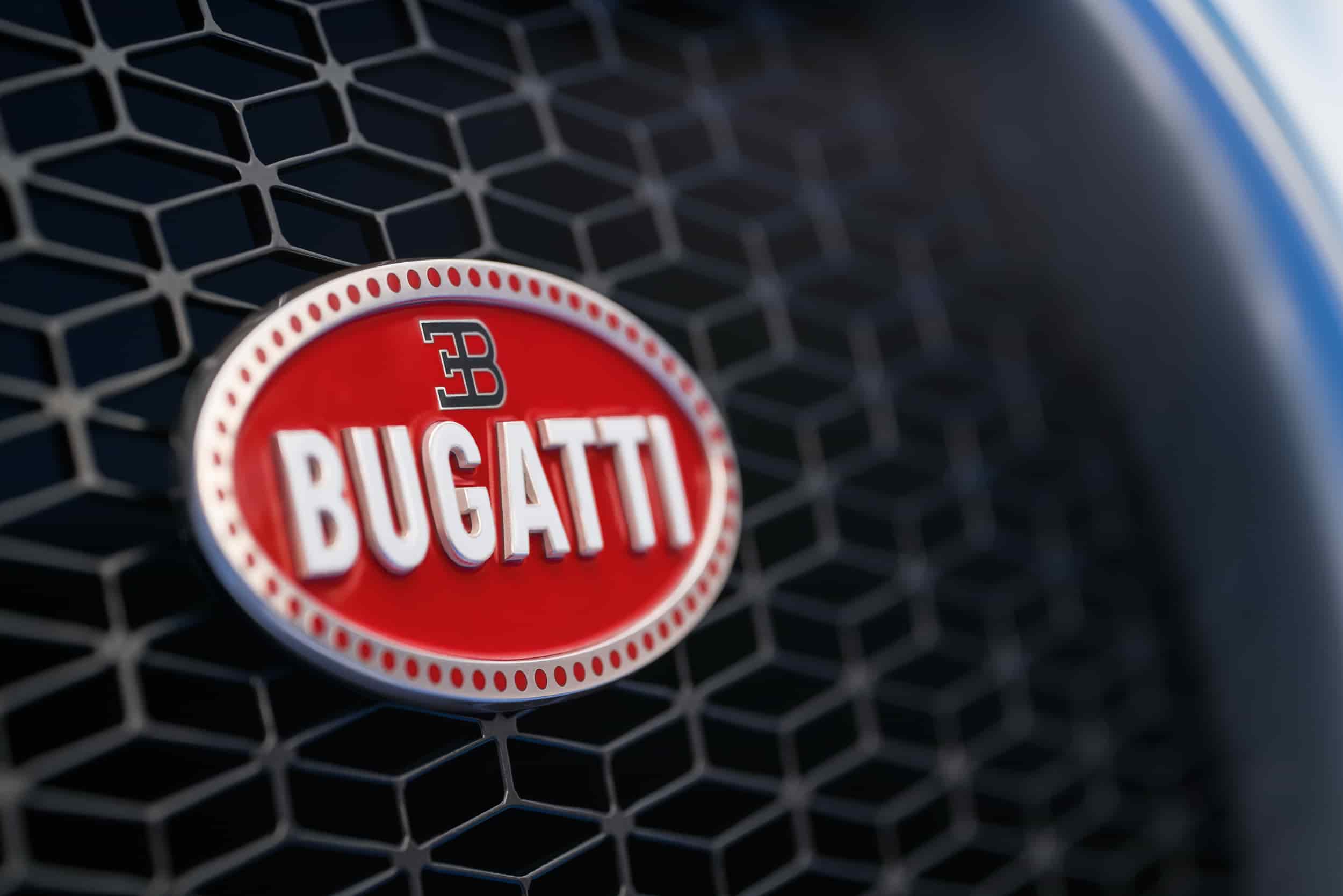 Calande Bugatti Chiron