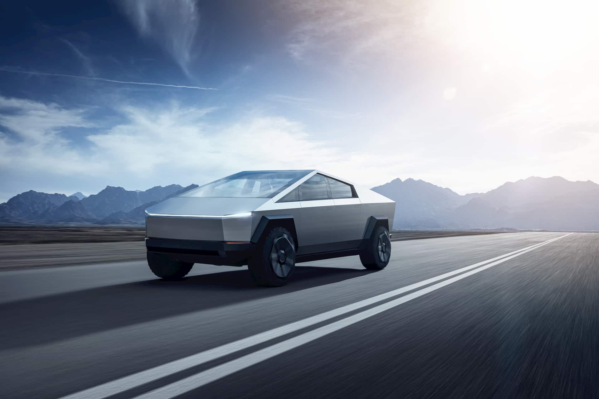 Le CyberTruck: Le premier Pick-Up électrique de la marque Tesla